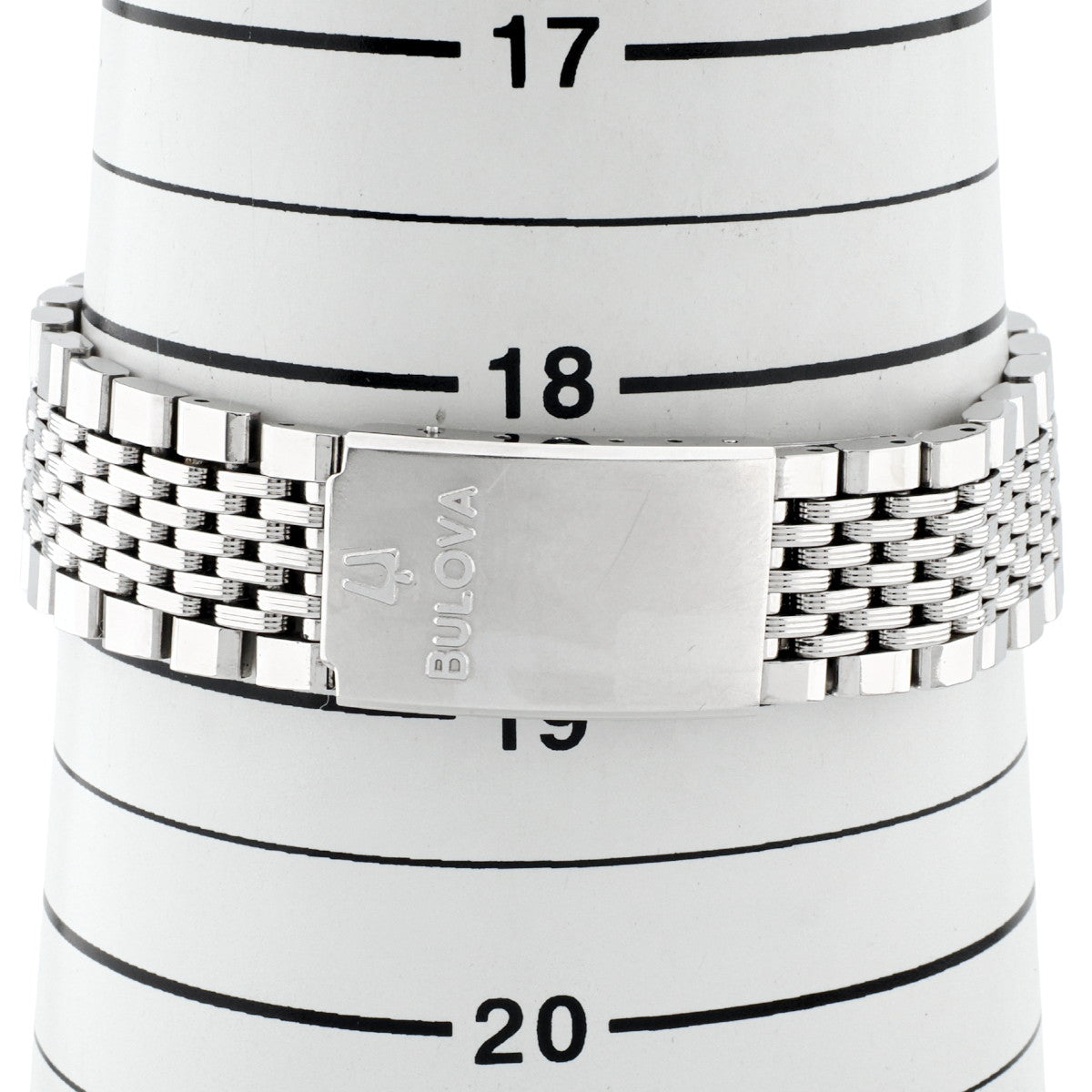 BULOVA Ref.394-3 Original Bracelet 23 Jewels Cal.11BLACD Automatic Serviced M9 1969 BULOVA