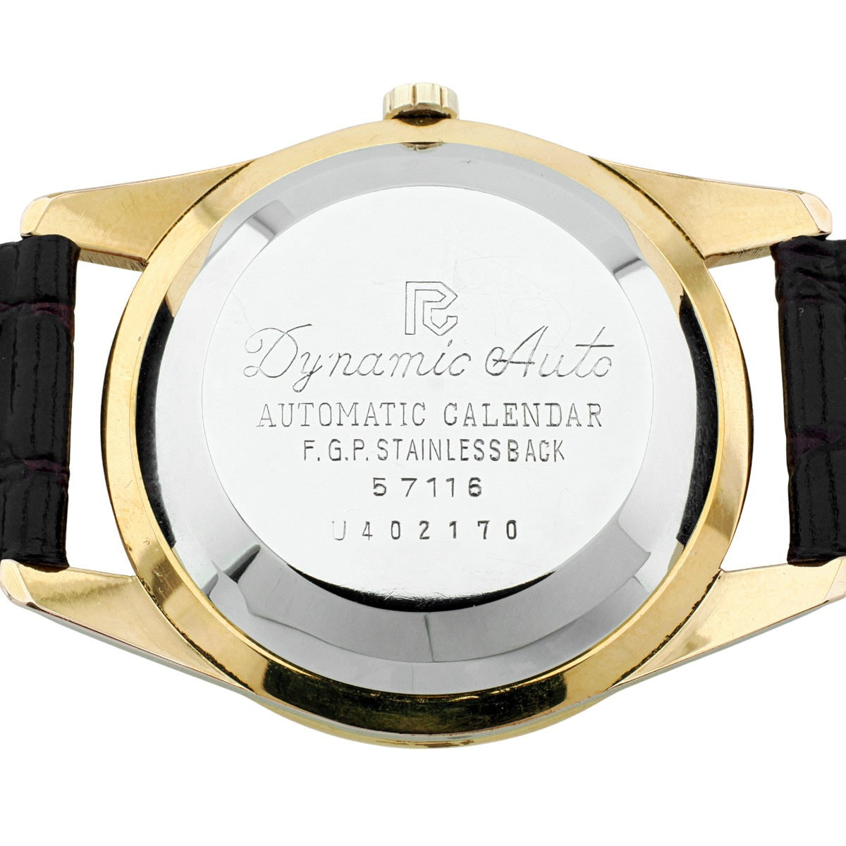 Ricoh Dynamic Auto 45 Jewels Ref. 57116 Gold-Plated Automatic, Overhauled, 1960s