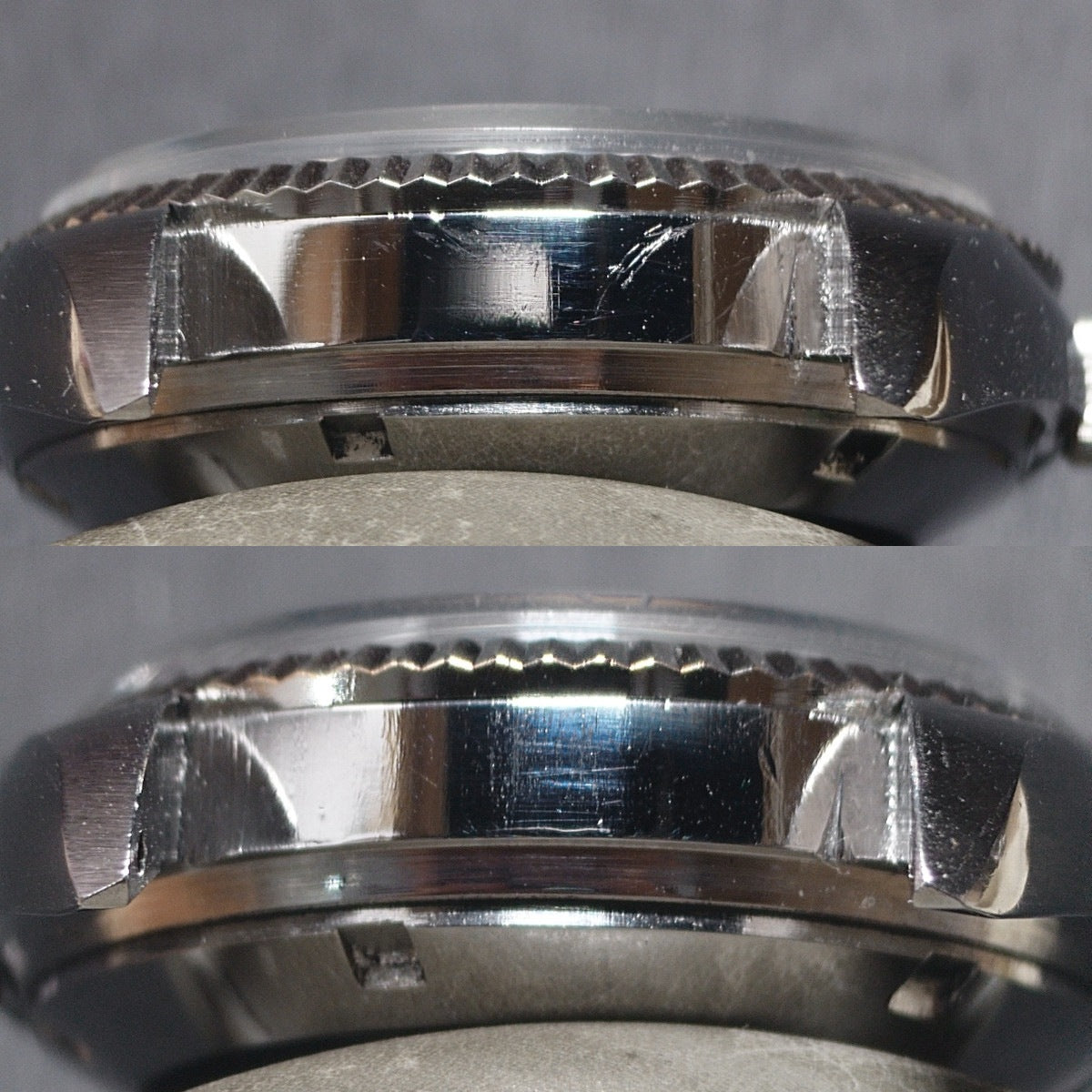 Ricoh Dynamic Wide Day-Date, blue checkered dial, original bracelet, serviced, 1960s