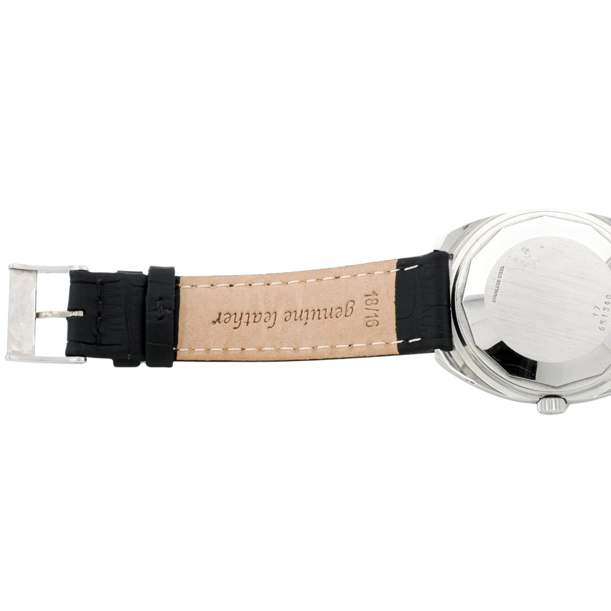 Longines Ref.1583.1 Cal.L890.1, with original buckle, automatic, serviced, manufactured in 1975