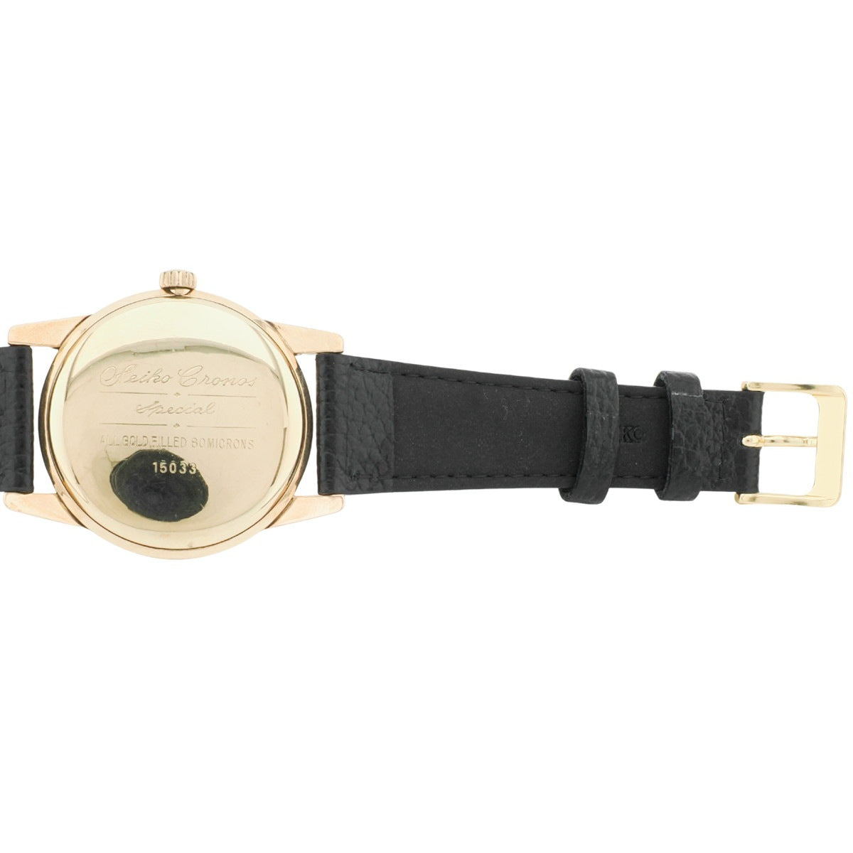 Seiko Cronos Special 15033 Gold-Filled Cal. 810 23 Jewels Manual Wind, Serviced, Manufactured in 1963 (Showa 38)