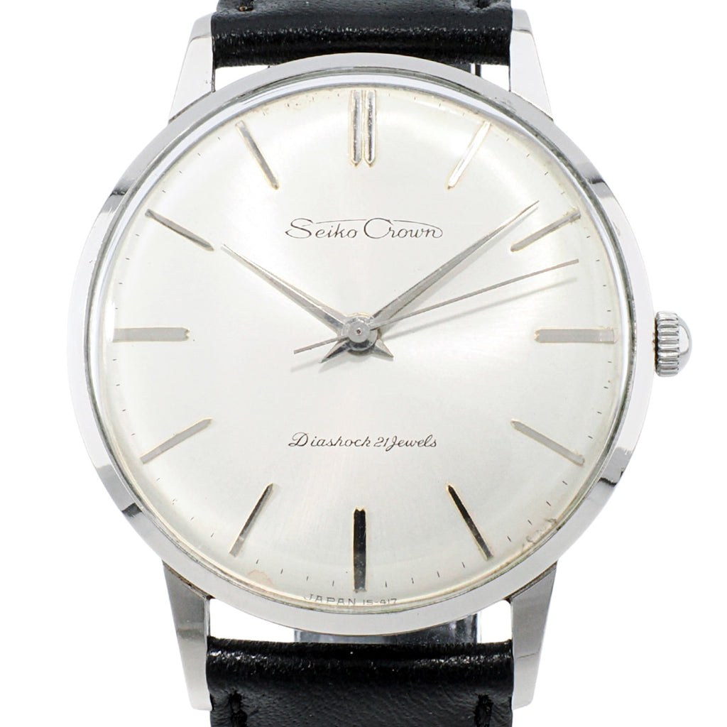 セイコー クラウン Ref.15002 Cal.560 SS Cal.560 21石 手巻 OH済 1961年製（昭和36年）