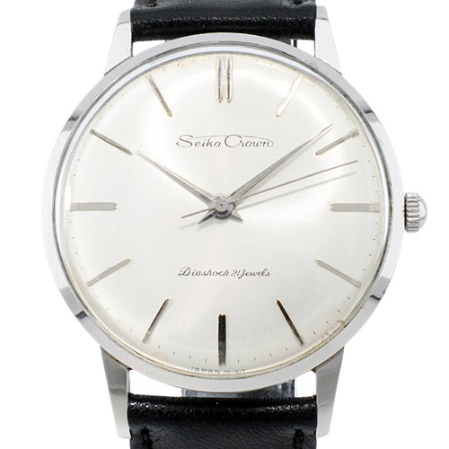 セイコー クラウン Ref.15002 Cal.560 SS Cal.560 21石 手巻 OH済 1961年製（昭和36年）