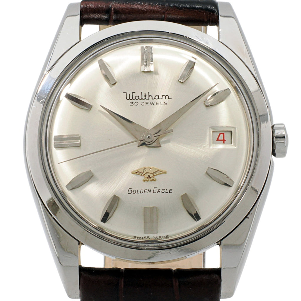 ウォルサム ゴールデンイーグル 30石 AS 1700/01 自動巻 OH済 1960年代