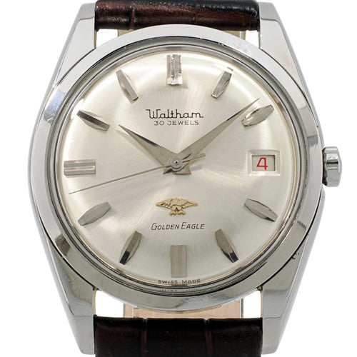 ウォルサム ゴールデンイーグル 30石 AS 1700/01 自動巻 OH済 1960年代