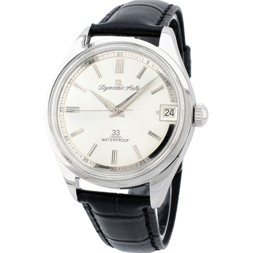 リコー ダイナミック オート 33石 Ref.57111 38mmビッグケース SS 自動巻き OH済み 1960年代