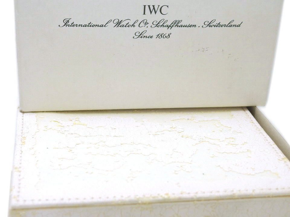 IWC ポートフィノ Ref.3514 34mm ノンデイト Cal.37521 21石 自動巻 OH済 1991年購入品 USED