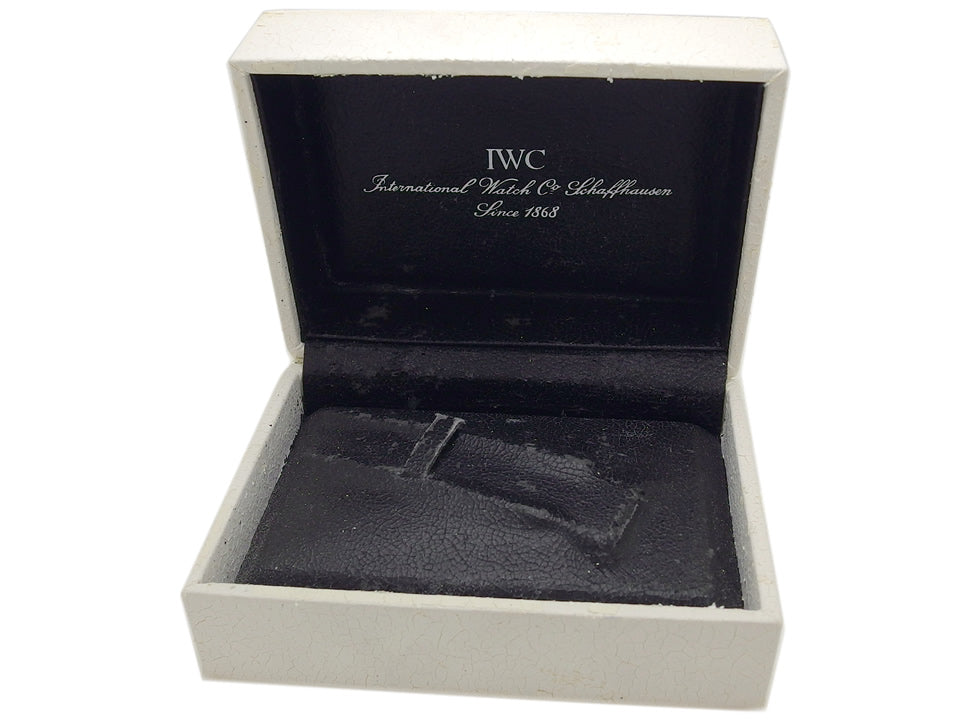 IWC ポートフィノ Ref.3514 34mm ノンデイト Cal.37521 21石 自動巻 OH済 1991年購入品 USED