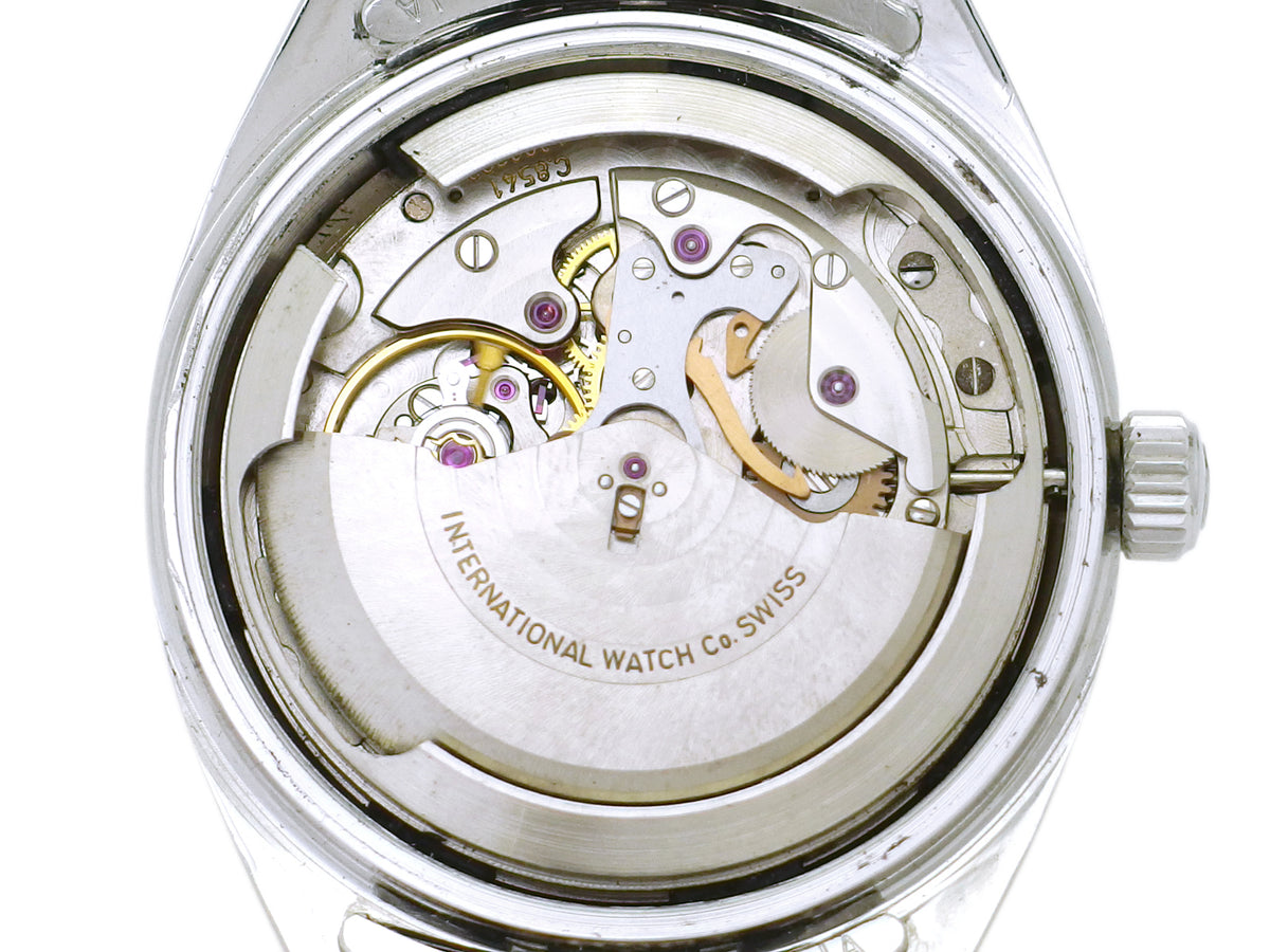 IWC ヨットクラブ Ref.811AD 魚リューズ 純正ブレスレット Cal.8541 自動巻 OH済 1969年製