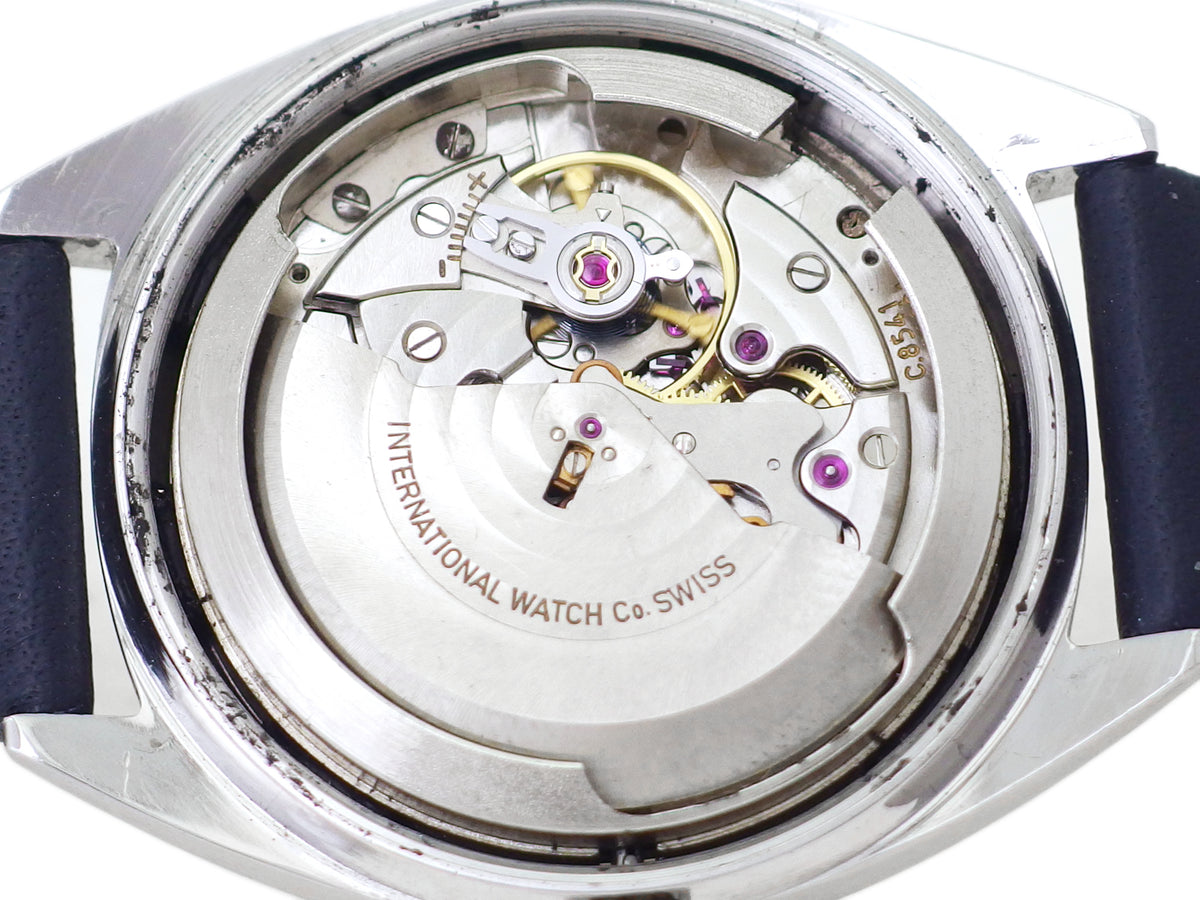 IWC ヨットクラブ 811A 前期型 純正魚リューズ Cal.8541 自動巻 OH済 1968年製