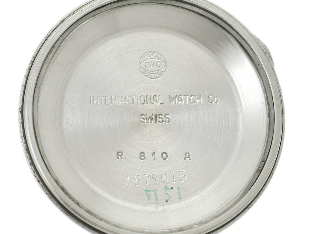 IWC インターナショナル Ref.810A Cal.8541 自動巻 OH済 1968年製 International Watch Co