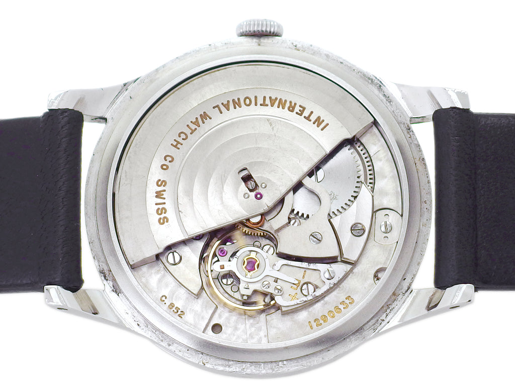 インターナショナル アラビアインデックス Cal.852 自動巻 OH済 1955年製 IWC