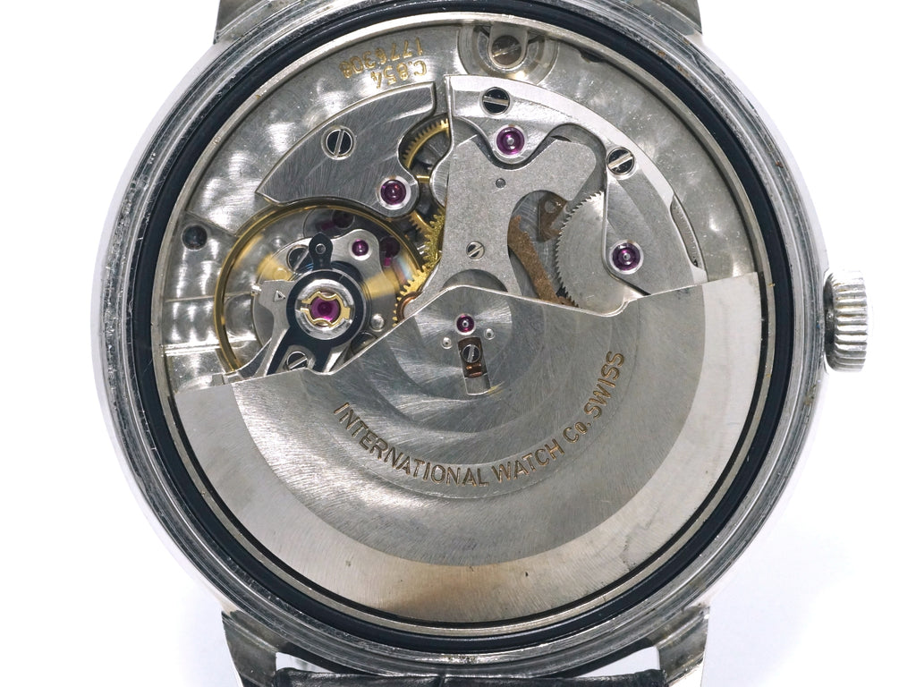 IWC インターナショナル Ref.803A ローマインデックス Cal.854 自動巻 OH済 1966年製 International Watch Co