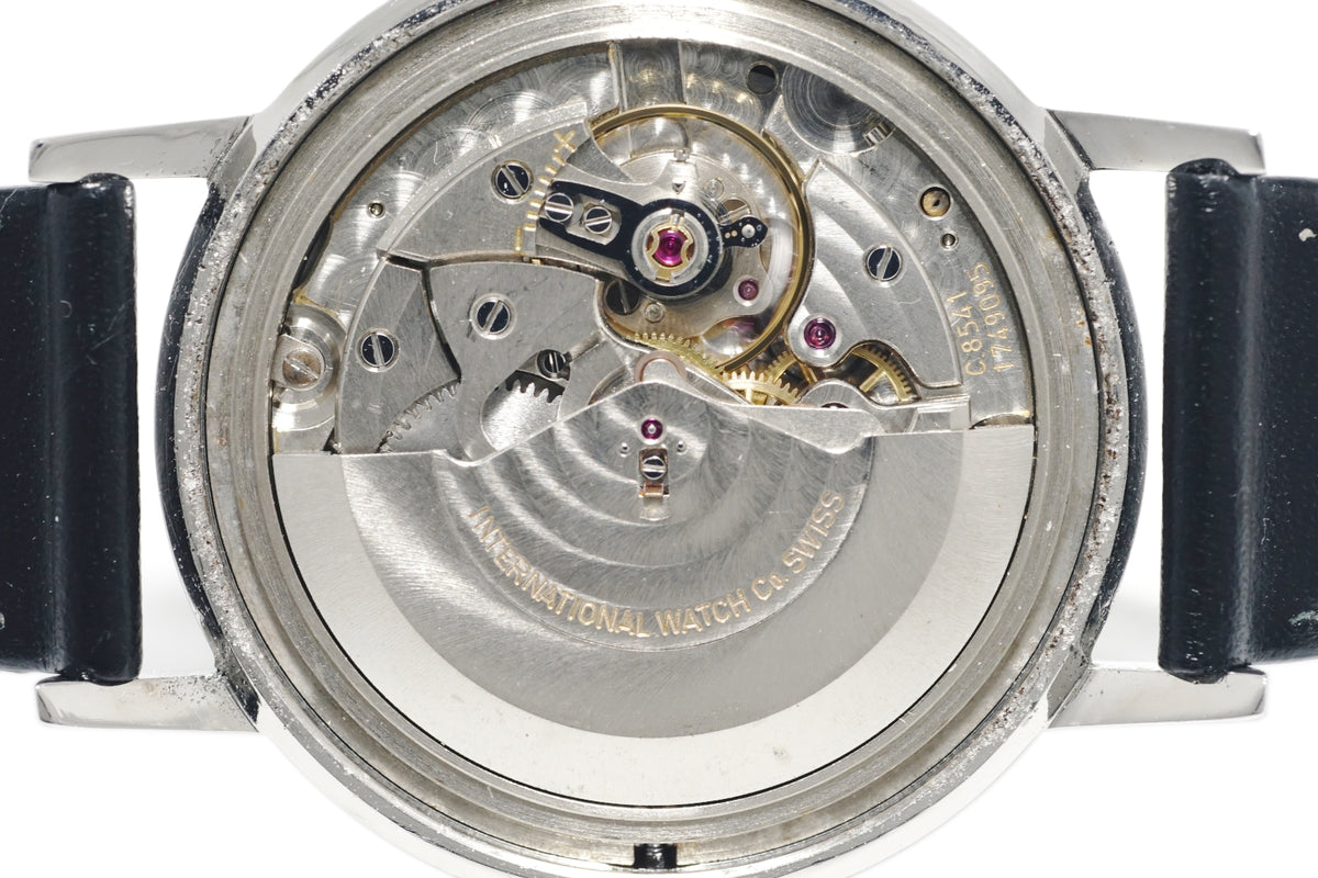 インターナショナル Ref.804A Cal.8541 自動巻 OH済 1966年製 International Watch Co