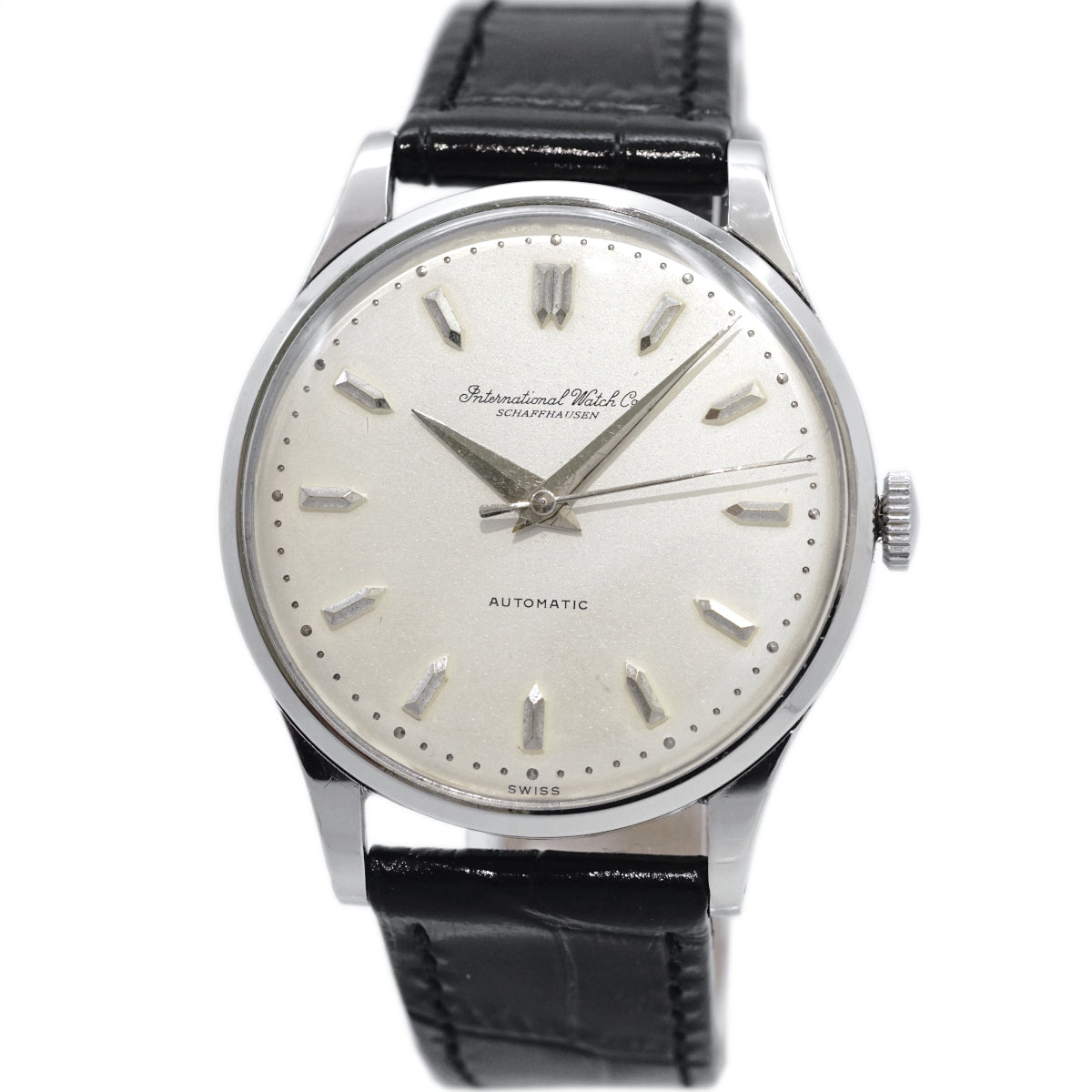 インターナショナル リダン文字盤 Cal.852 自動巻 OH済 1959年製 IWC