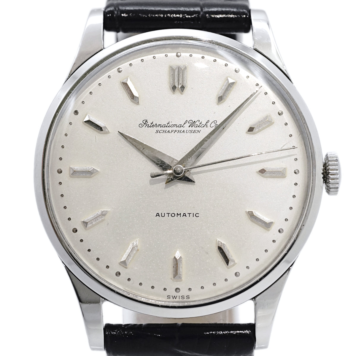インターナショナル リダン文字盤 Cal.852 自動巻 OH済 1959年製 IWC