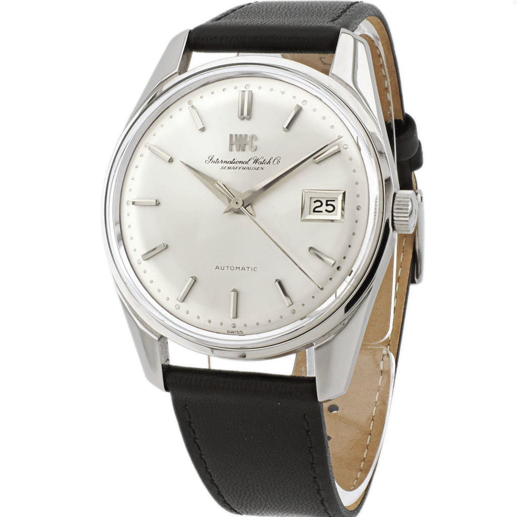 IWC Ref.820AD スクリューバック 魚リューズ Cal.8541B 自動巻 OH済 1969年製