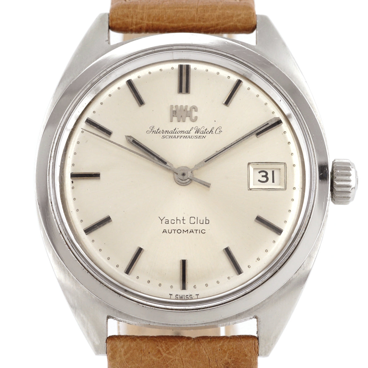 IWC ヨットクラブ 811A 初期型 純正魚リューズ Cal.8541 自動巻 OH済 1967年製