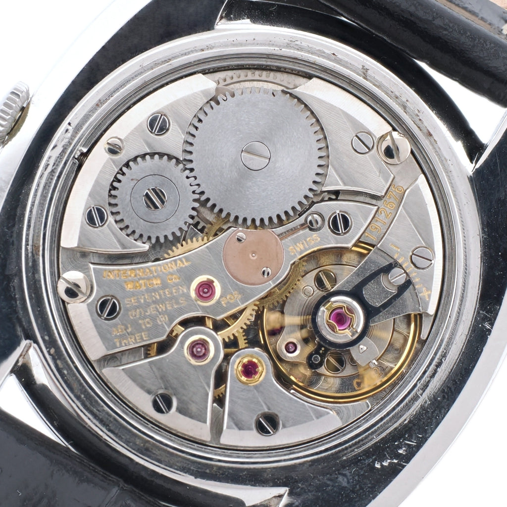 IWC Ref.1419 トノー型 純正尾錠 Cal.402 手巻き OH済 1969年製