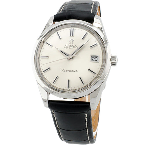 オメガ シーマスター 166.010 Cal.565 自動巻 OH済 1969年製