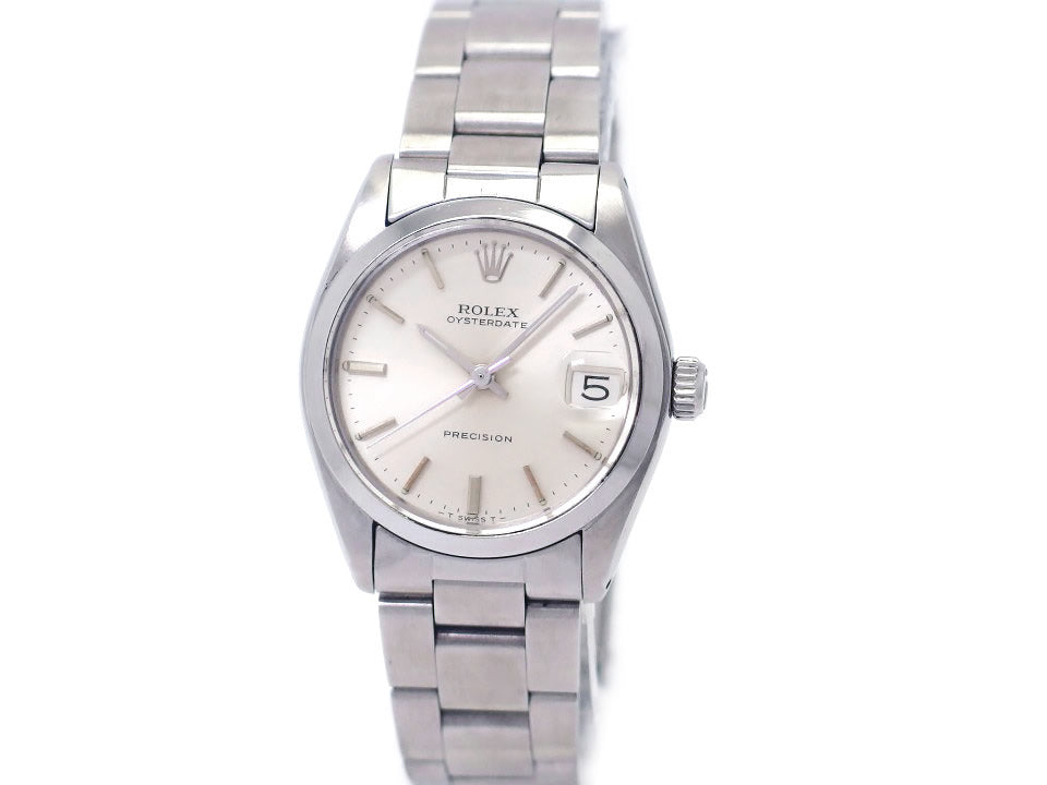ロレックス オイスターデイト Ref.6466 ボーイズ Cal.1225 手巻 純正ブレス OH済 1958年製