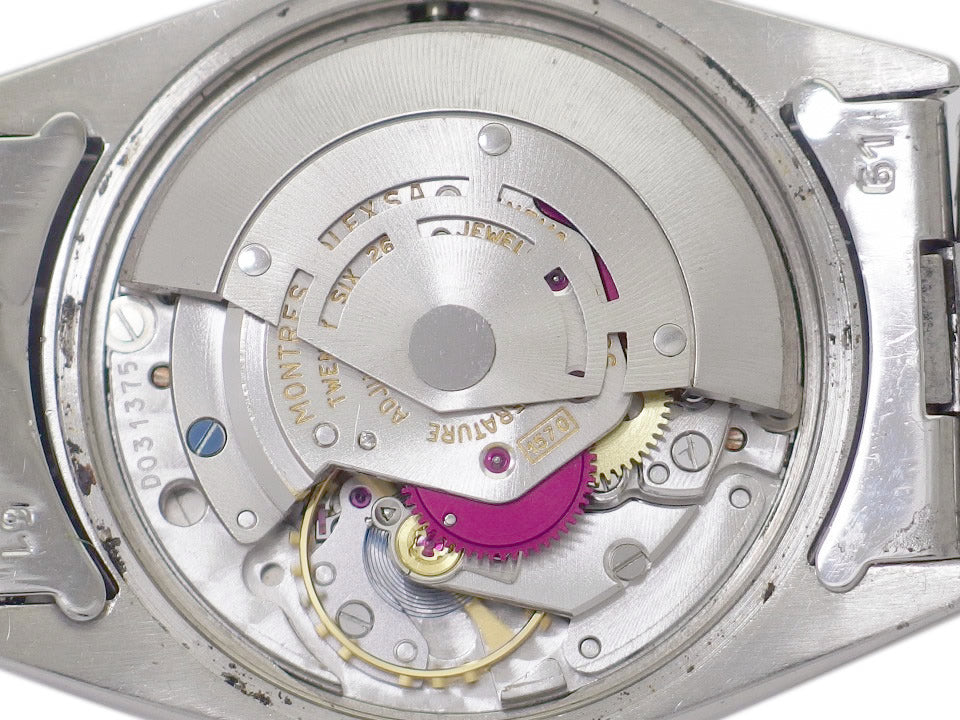 ロレックス オイスターパーペチュアルデイト Ref.1500 Cal.1570 自動巻 OH済 1967年製 Rolex