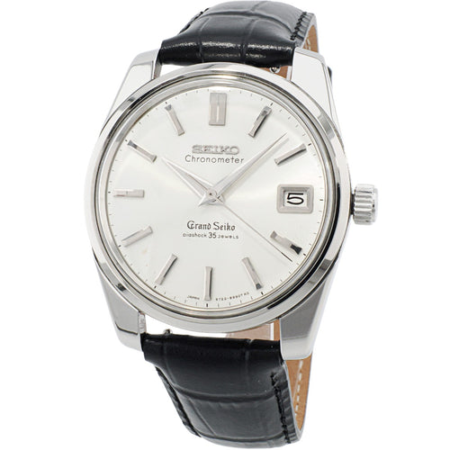 【希少】グランドセイコー セカンドモデル 43999 W SEIKOリューズ 獅子メダリオン Cal.5722A 手巻 OH済 1965年製（昭和40年）