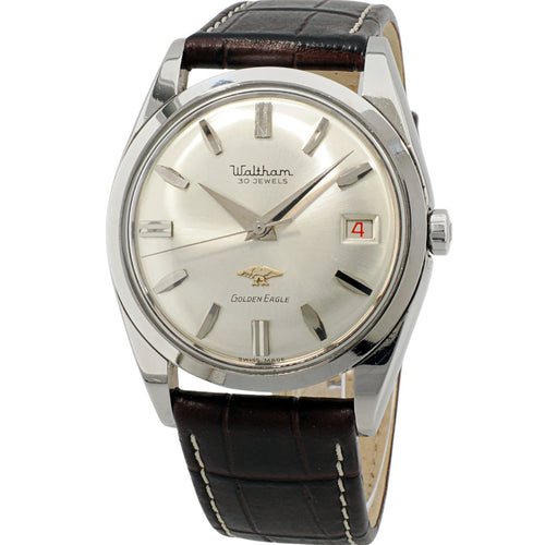 ウォルサム ゴールデンイーグル 30石 AS 1700/01 自動巻 OH済 1960年代